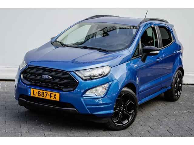 Ford EcoSport 1.0 125pk EcoBoost ST-Line Trekhaak  Carplay  Half lederen int,  Stuur + stoelverwarming  DAB+