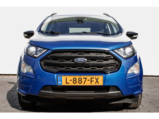 Ford EcoSport 1.0 125pk EcoBoost ST-Line Trekhaak  Carplay  Half lederen int,  Stuur + stoelverwarming  DAB+