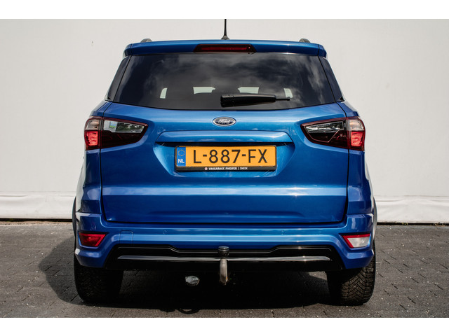 Ford EcoSport 1.0 125pk EcoBoost ST-Line Trekhaak  Carplay  Half lederen int,  Stuur + stoelverwarming  DAB+