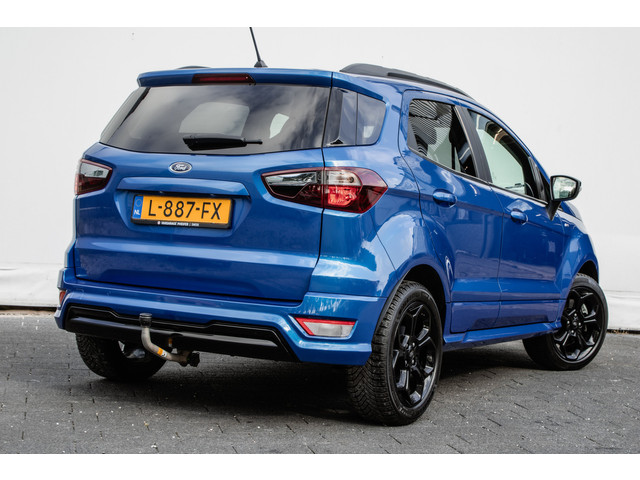 Ford EcoSport 1.0 125pk EcoBoost ST-Line Trekhaak  Carplay  Half lederen int,  Stuur + stoelverwarming  DAB+
