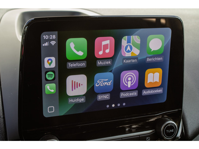 Ford EcoSport 1.0 125pk EcoBoost ST-Line Trekhaak  Carplay  Half lederen int,  Stuur + stoelverwarming  DAB+