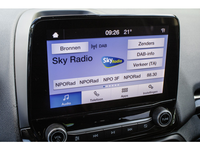 Ford EcoSport 1.0 125pk EcoBoost ST-Line Trekhaak  Carplay  Half lederen int,  Stuur + stoelverwarming  DAB+