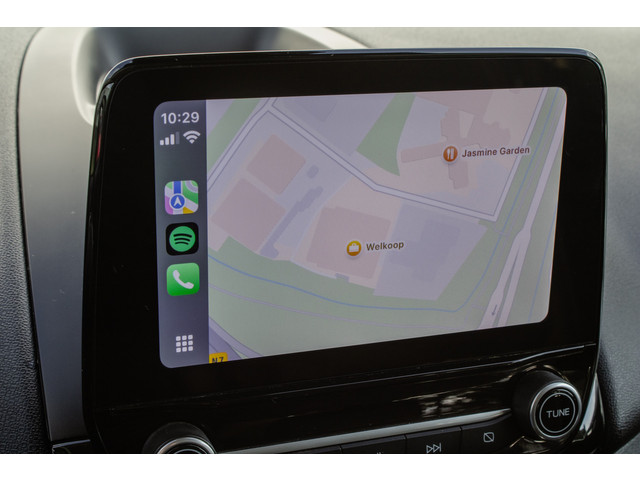 Ford EcoSport 1.0 125pk EcoBoost ST-Line Trekhaak  Carplay  Half lederen int,  Stuur + stoelverwarming  DAB+