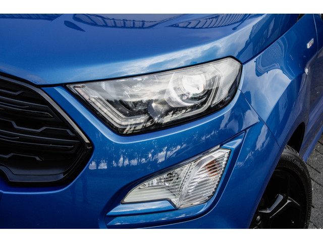 Ford EcoSport 1.0 125pk EcoBoost ST-Line Trekhaak  Carplay  Half lederen int,  Stuur + stoelverwarming  DAB+