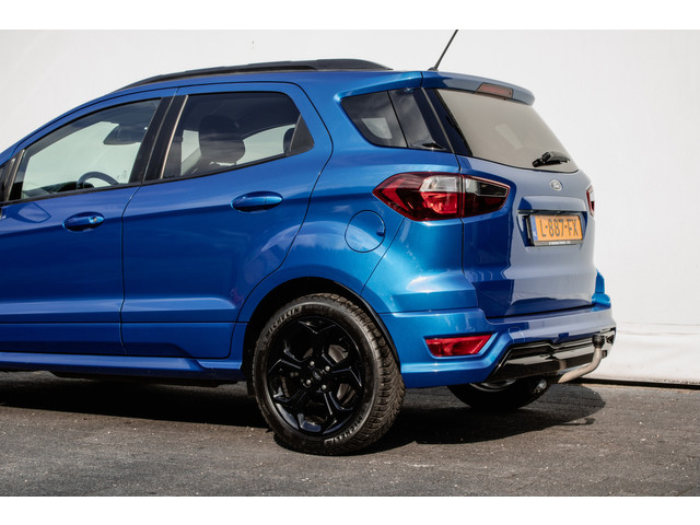 Ford EcoSport 1.0 125pk EcoBoost ST-Line Trekhaak  Carplay  Half lederen int,  Stuur + stoelverwarming  DAB+