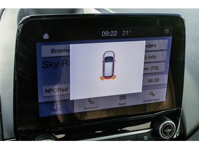 Ford EcoSport 1.0 125pk EcoBoost ST-Line Trekhaak  Carplay  Half lederen int,  Stuur + stoelverwarming  DAB+