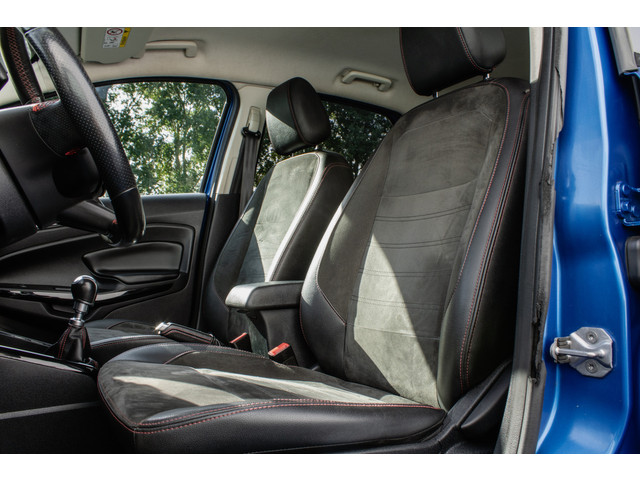 Ford EcoSport 1.0 125pk EcoBoost ST-Line Trekhaak  Carplay  Half lederen int,  Stuur + stoelverwarming  DAB+