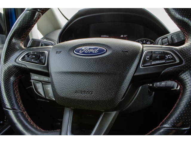 Ford EcoSport 1.0 125pk EcoBoost ST-Line Trekhaak  Carplay  Half lederen int,  Stuur + stoelverwarming  DAB+
