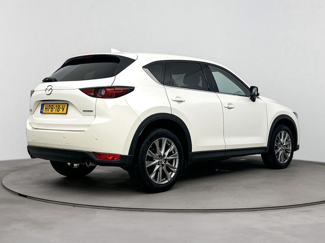 Mazda CX-5 2.0 SkyActiv-G 165 STYLE SELECTED | OUTLET DEAL! | 2000 KG TREKGEWICHT | OPEN DAK | BOSE | LEDER | 360 CAMERA | CLIMA | CRUISE |