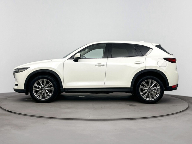 Mazda CX-5 2.0 SkyActiv-G 165 STYLE SELECTED | OUTLET DEAL! | 2000 KG TREKGEWICHT | OPEN DAK | BOSE | LEDER | 360 CAMERA | CLIMA | CRUISE |