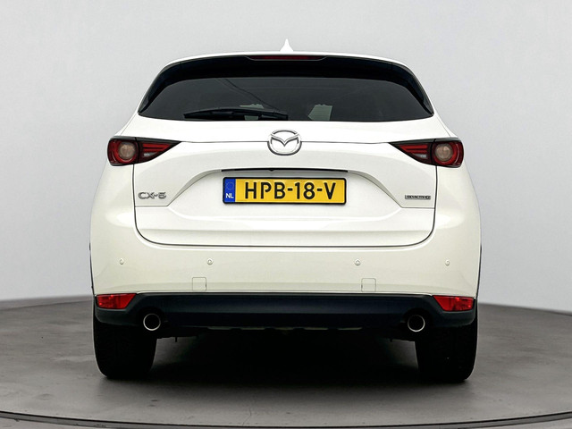 Mazda CX-5 2.0 SkyActiv-G 165 STYLE SELECTED | OUTLET DEAL! | 2000 KG TREKGEWICHT | OPEN DAK | BOSE | LEDER | 360 CAMERA | CLIMA | CRUISE |
