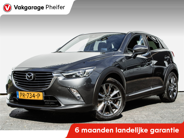 Mazda CX-3 2.0 SkyActiv-G 120 GT-Luxury Trekhaak  Lederen int.  Stoelverwarming  Cruise control