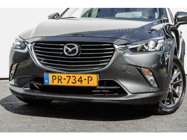 Mazda CX-3 2.0 SkyActiv-G 120 GT-Luxury Trekhaak  Lederen int.  Stoelverwarming  Cruise control