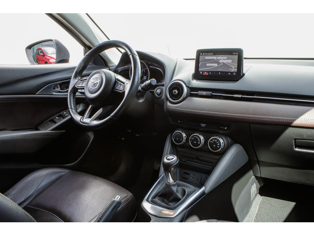 Mazda CX-3 2.0 SkyActiv-G 120 GT-Luxury Trekhaak  Lederen int.  Stoelverwarming  Cruise control