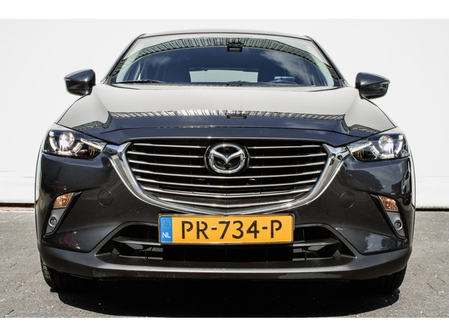 Mazda CX-3 2.0 SkyActiv-G 120 GT-Luxury Trekhaak  Lederen int.  Stoelverwarming  Cruise control