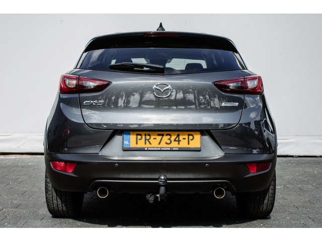 Mazda CX-3 2.0 SkyActiv-G 120 GT-Luxury Trekhaak  Lederen int.  Stoelverwarming  Cruise control