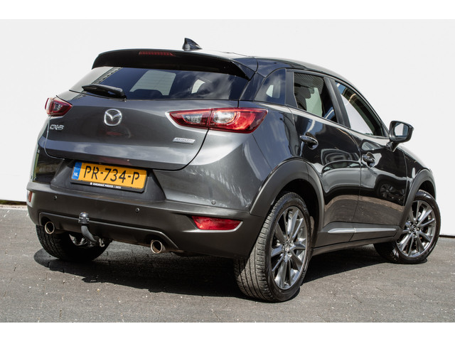 Mazda CX-3 2.0 SkyActiv-G 120 GT-Luxury Trekhaak  Lederen int.  Stoelverwarming  Cruise control