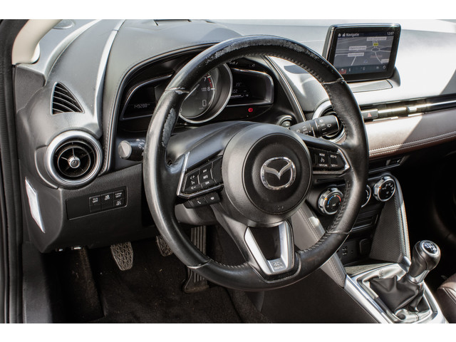 Mazda CX-3 2.0 SkyActiv-G 120 GT-Luxury Trekhaak  Lederen int.  Stoelverwarming  Cruise control