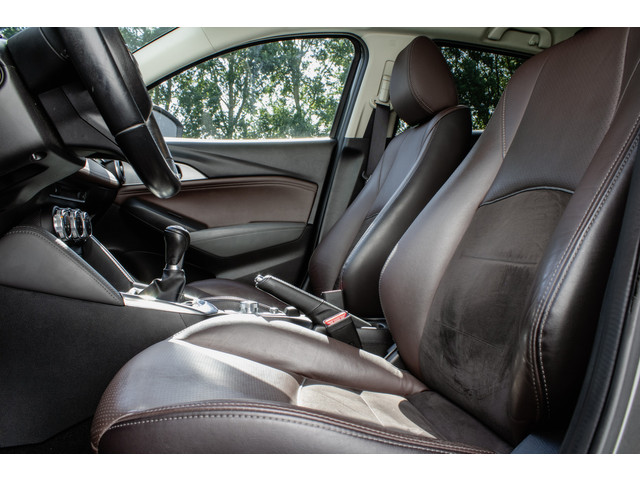 Mazda CX-3 2.0 SkyActiv-G 120 GT-Luxury Trekhaak  Lederen int.  Stoelverwarming  Cruise control