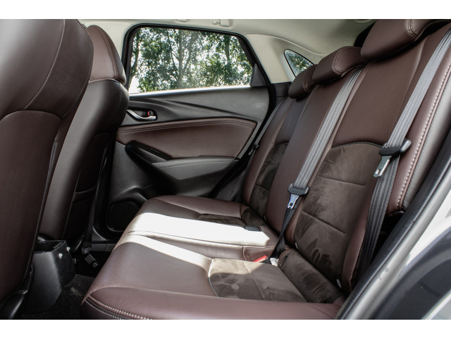 Mazda CX-3 2.0 SkyActiv-G 120 GT-Luxury Trekhaak  Lederen int.  Stoelverwarming  Cruise control