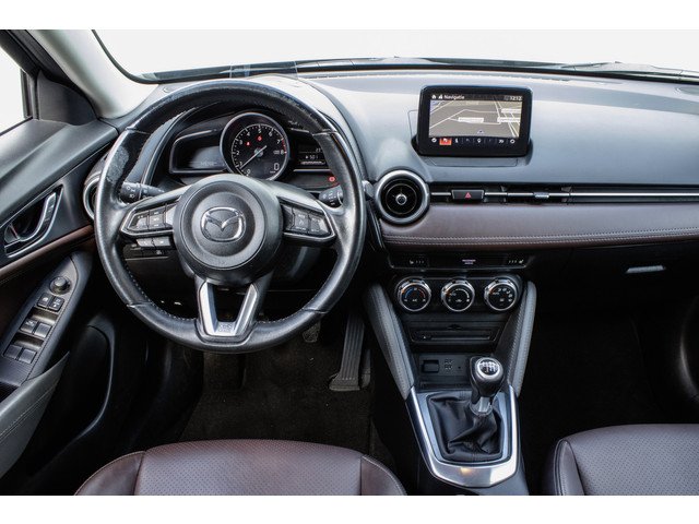 Mazda CX-3 2.0 SkyActiv-G 120 GT-Luxury Trekhaak  Lederen int.  Stoelverwarming  Cruise control