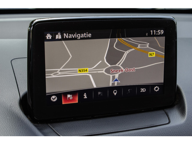 Mazda CX-3 2.0 SkyActiv-G 120 GT-Luxury Trekhaak  Lederen int.  Stoelverwarming  Cruise control