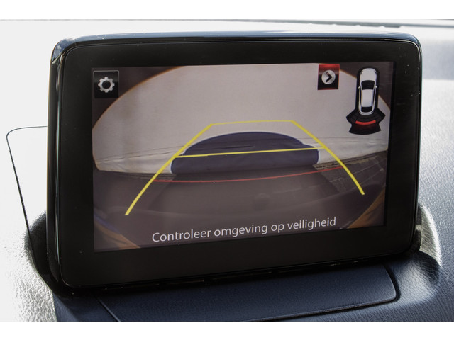 Mazda CX-3 2.0 SkyActiv-G 120 GT-Luxury Trekhaak  Lederen int.  Stoelverwarming  Cruise control