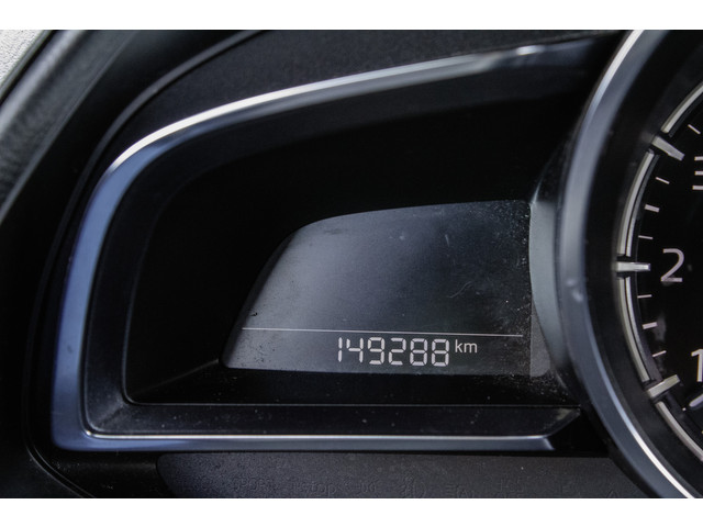 Mazda CX-3 2.0 SkyActiv-G 120 GT-Luxury Trekhaak  Lederen int.  Stoelverwarming  Cruise control