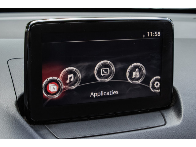 Mazda CX-3 2.0 SkyActiv-G 120 GT-Luxury Trekhaak  Lederen int.  Stoelverwarming  Cruise control