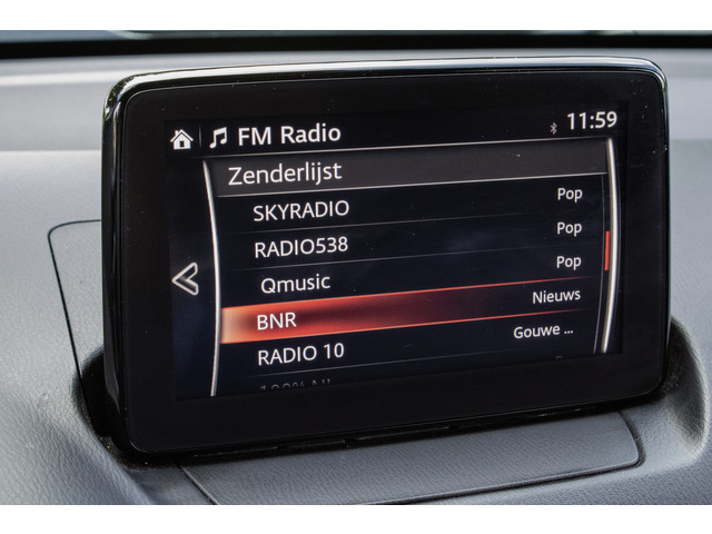 Mazda CX-3 2.0 SkyActiv-G 120 GT-Luxury Trekhaak  Lederen int.  Stoelverwarming  Cruise control