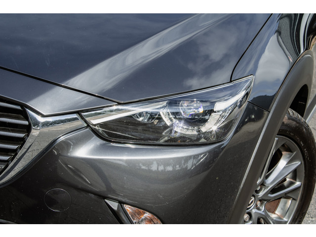 Mazda CX-3 2.0 SkyActiv-G 120 GT-Luxury Trekhaak  Lederen int.  Stoelverwarming  Cruise control