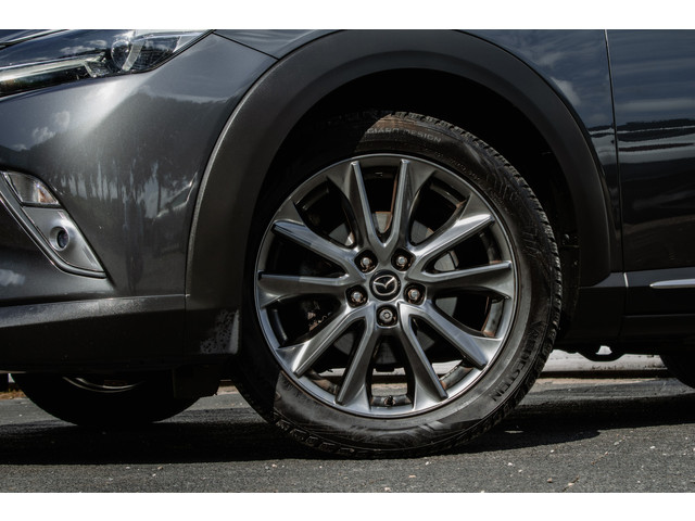 Mazda CX-3 2.0 SkyActiv-G 120 GT-Luxury Trekhaak  Lederen int.  Stoelverwarming  Cruise control