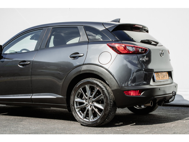 Mazda CX-3 2.0 SkyActiv-G 120 GT-Luxury Trekhaak  Lederen int.  Stoelverwarming  Cruise control