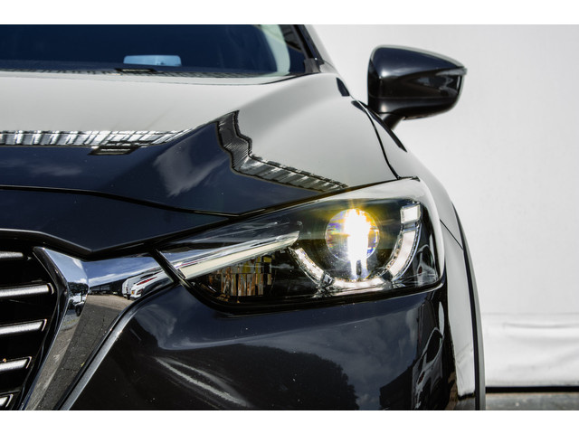 Mazda CX-3 2.0 SkyActiv-G 120 GT-Luxury Trekhaak  Lederen int.  Stoelverwarming  Cruise control