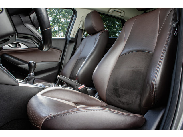 Mazda CX-3 2.0 SkyActiv-G 120 GT-Luxury Trekhaak  Lederen int.  Stoelverwarming  Cruise control