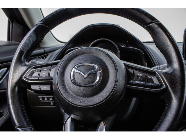 Mazda CX-3 2.0 SkyActiv-G 120 GT-Luxury Trekhaak  Lederen int.  Stoelverwarming  Cruise control