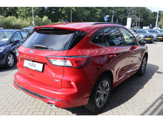 Ford Kuga 2.5 PHEV ST-LINE-X 4JR-GARANTIE B&O 2XCAMERA BLIND-SPOT EL-STOELEN EL-ACHTERKLEP P-SENSOREN