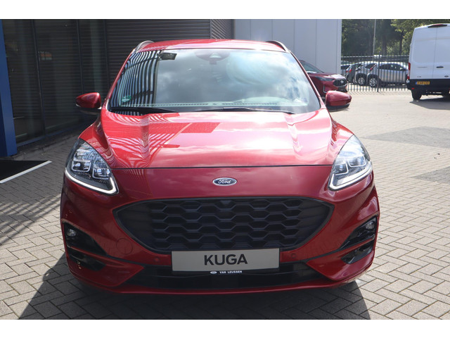 Ford Kuga 2.5 PHEV ST-LINE-X 4JR-GARANTIE B&O 2XCAMERA BLIND-SPOT EL-STOELEN EL-ACHTERKLEP P-SENSOREN