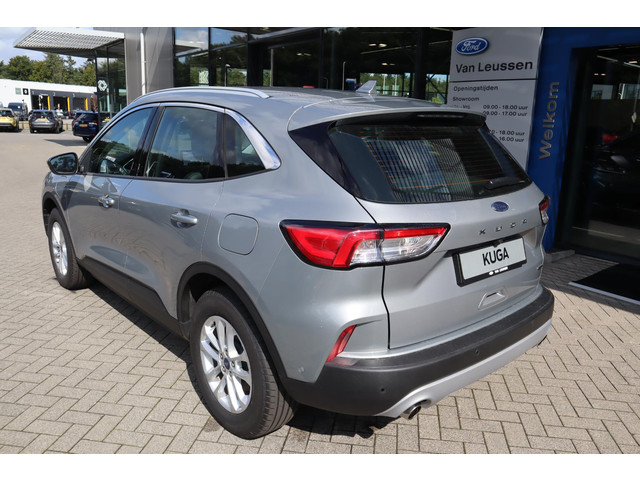 Ford Kuga 2.5 PHEV TITANIUM EL-TREKHAAK EL-STOELEN BLISS P-SENSOREN CAMERA WINTERPACK 4-JR GARANTIE