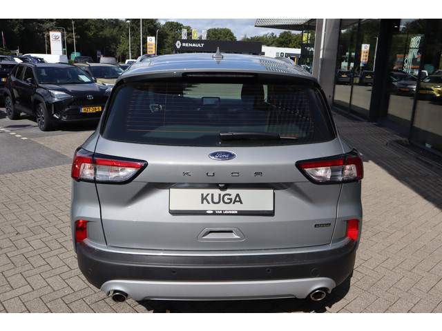Ford Kuga 2.5 PHEV TITANIUM EL-TREKHAAK EL-STOELEN BLISS P-SENSOREN CAMERA WINTERPACK 4-JR GARANTIE