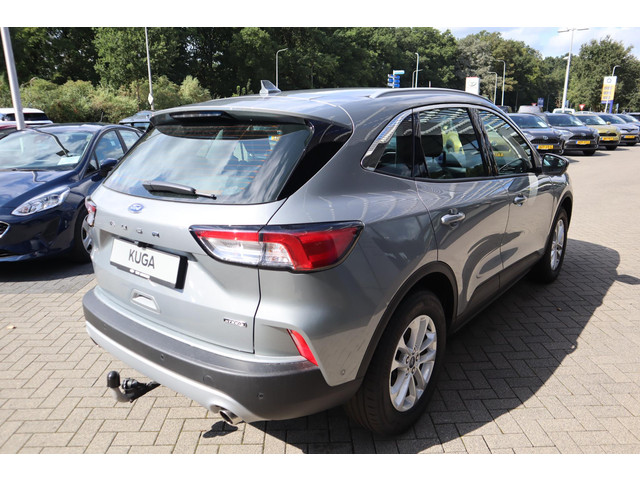 Ford Kuga 2.5 PHEV TITANIUM EL-TREKHAAK EL-STOELEN BLISS P-SENSOREN CAMERA WINTERPACK 4-JR GARANTIE