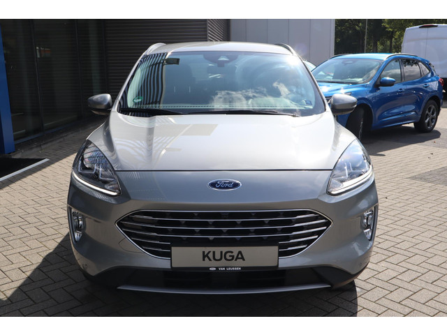 Ford Kuga 2.5 PHEV TITANIUM EL-TREKHAAK EL-STOELEN BLISS P-SENSOREN CAMERA WINTERPACK 4-JR GARANTIE