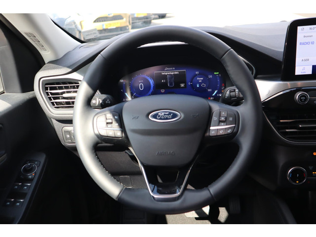 Ford Kuga 2.5 PHEV TITANIUM EL-TREKHAAK EL-STOELEN BLISS P-SENSOREN CAMERA WINTERPACK 4-JR GARANTIE