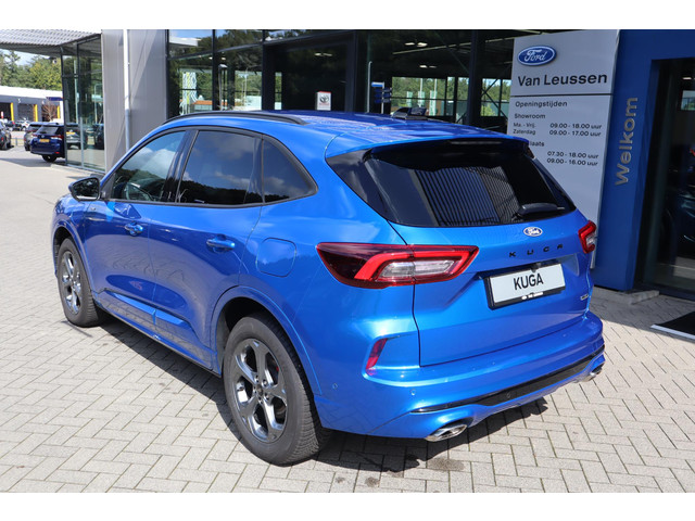 Ford Kuga 2.5 PHEV ST-LINE-X NWE MODEL!! 4JR-GARANTIE WINTERPACK 2XCAMERA MEMORY-SEATS B&O BLISS HEAD-UP ALL-SEASON EL-ACHTERKLEP 2100KG T