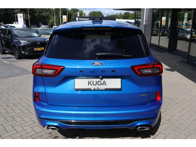 Ford Kuga 2.5 PHEV ST-LINE-X NWE MODEL!! 4JR-GARANTIE WINTERPACK 2XCAMERA MEMORY-SEATS B&O BLISS HEAD-UP ALL-SEASON EL-ACHTERKLEP 2100KG T