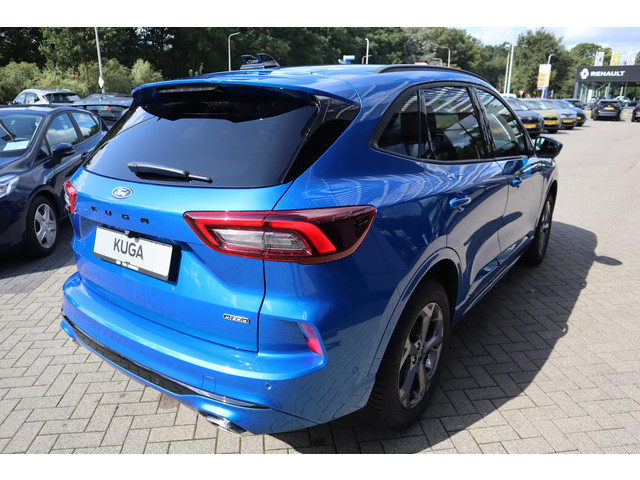 Ford Kuga 2.5 PHEV ST-LINE-X NWE MODEL!! 4JR-GARANTIE WINTERPACK 2XCAMERA MEMORY-SEATS B&O BLISS HEAD-UP ALL-SEASON EL-ACHTERKLEP 2100KG T