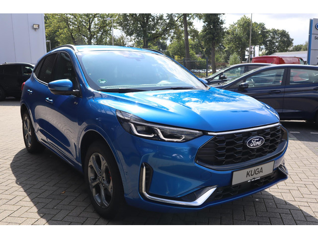 Ford Kuga 2.5 PHEV ST-LINE-X NWE MODEL!! 4JR-GARANTIE WINTERPACK 2XCAMERA MEMORY-SEATS B&O BLISS HEAD-UP ALL-SEASON EL-ACHTERKLEP 2100KG T