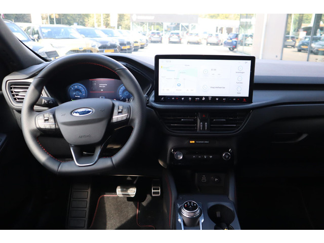Ford Kuga 2.5 PHEV ST-LINE-X NWE MODEL!! 4JR-GARANTIE WINTERPACK 2XCAMERA MEMORY-SEATS B&O BLISS HEAD-UP ALL-SEASON EL-ACHTERKLEP 2100KG T