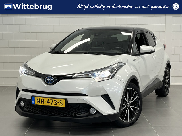toyota-c-hr-1.8-hybrid-executive-bitone---half-leder---stoelverwarming---navigatie