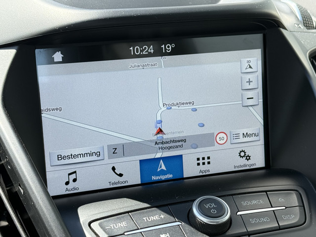 Ford Kuga BWJ 2017 | 1.5T 120PK Trend Ultimate | NWE APK | TREKHAAK | CLIMA | CRUISE | NAVI | LICHTMETAAL | PDC | CARPLAY